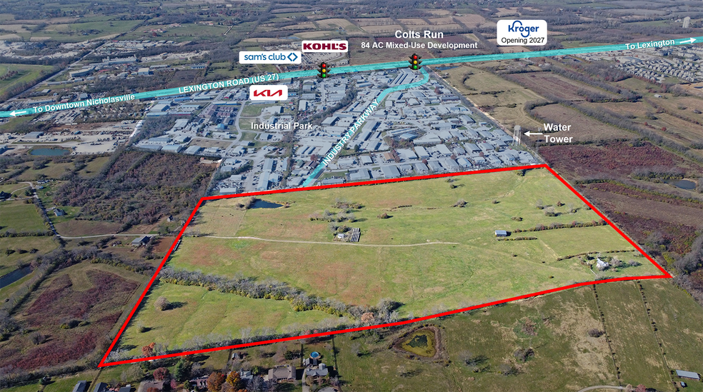 More Photos Of 0 Industrial Pky, Nicholasville Land For Sale