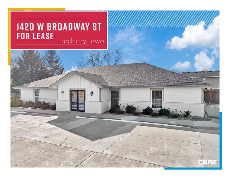 Primary Photo Of 1420 W Broadway St, Polk City Office For Lease