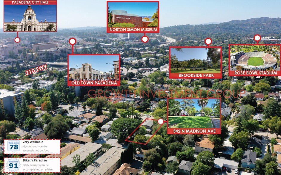 More Photos Of 542-548 N Madison Ave, Pasadena Apartments For Sale