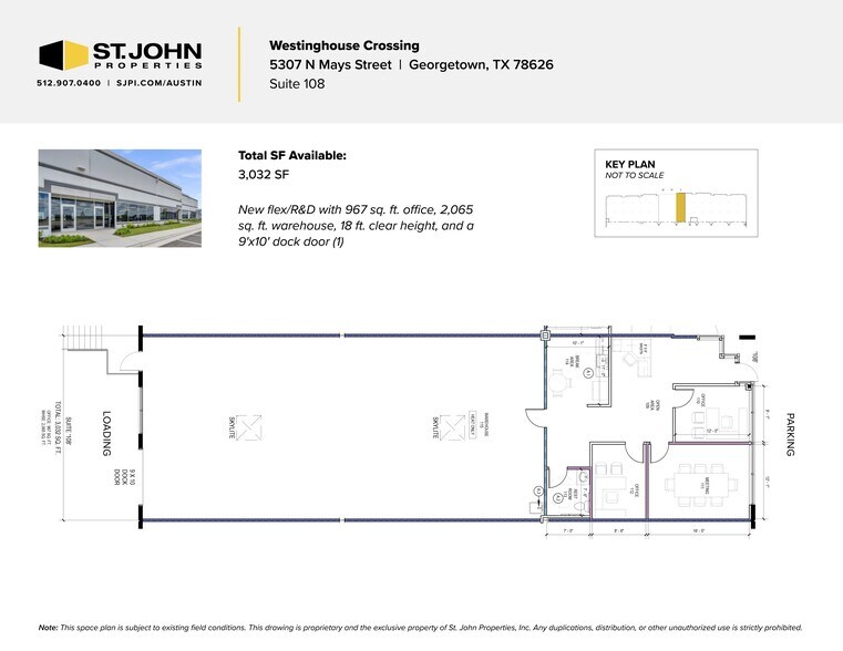 More Photos Of 5305 N Mays St, Georgetown Unknown For Lease