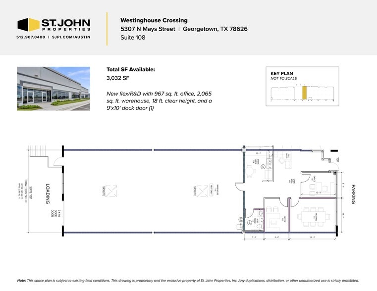 More Photos Of 5305 N Mays St, Georgetown Unknown For Lease