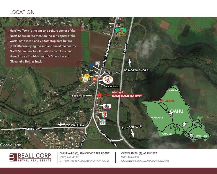 More Photos Of 66-528 Kamehameha Hwy, Haleiwa Storefront For Lease