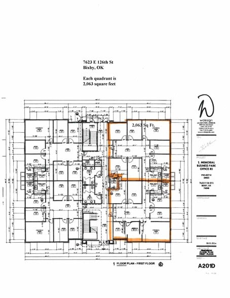 More Photos Of 7623 E 126th St S, Bixby Medical For Sale