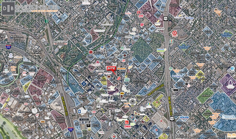 2526 Fairmount St, Dallas, TX 75201 Land For Sale