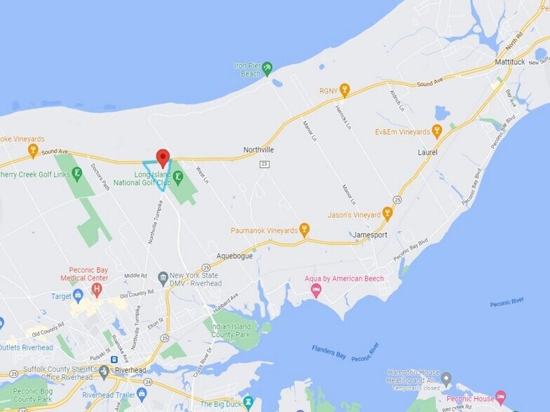 Primary Photo Of 1700 Sound Ave, Riverhead Land For Sale