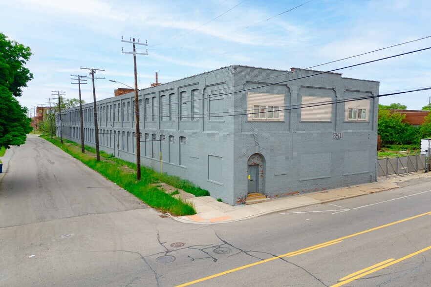 Primary Photo Of 6501 Mack Ave, Detroit Industrial For Sale