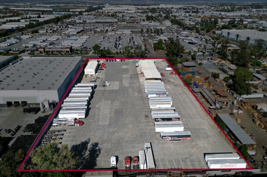 Primary Photo Of 13803 Santa Ana Ave, Fontana Land For Lease