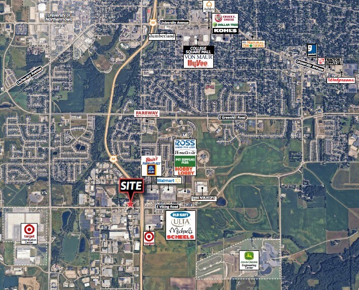 More Photos Of 225 Viking Rd, Cedar Falls Land For Sale