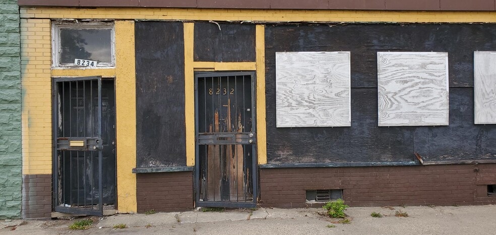 Primary Photo Of 8228 W McNichols Rd, Detroit General Retail For Sale