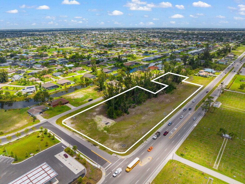 More Photos Of 919 Chiquita Blvd, Cape Coral Land For Sale