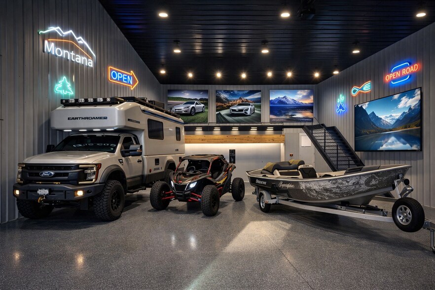 Primary Photo Of 1102 Jackrabbit Ln, Belgrade Warehouse For Sale