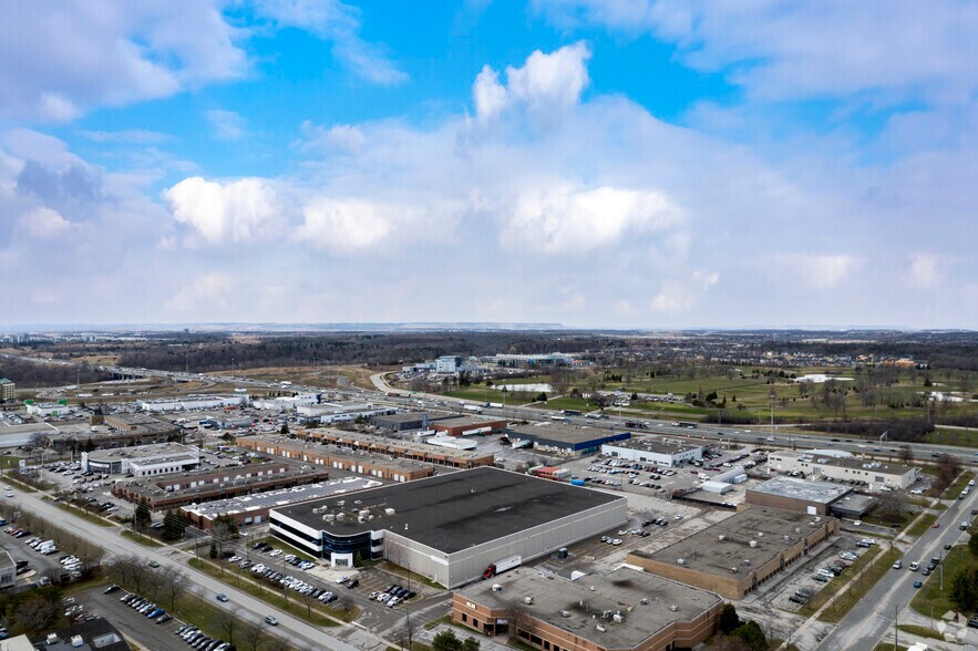 More Photos Of 2305 Wyecroft Rd, Oakville Warehouse For Lease