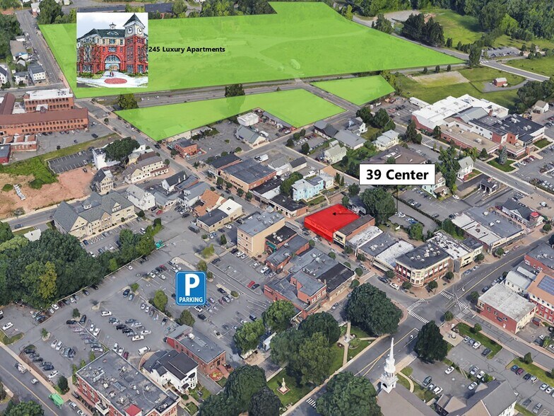 Primary Photo Of 39 Center St, Southington Storefront For Lease