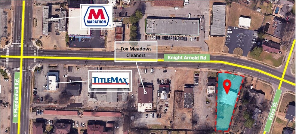 More Photos Of 5421 Knight Arnold Rd, Memphis Showroom For Lease