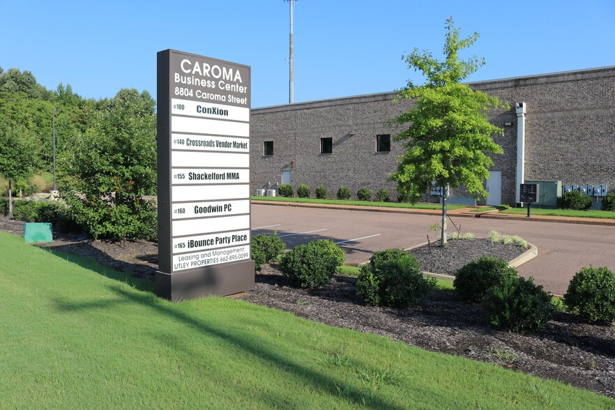 More Photos Of 8804 Caroma St, Olive Branch Flex For Lease