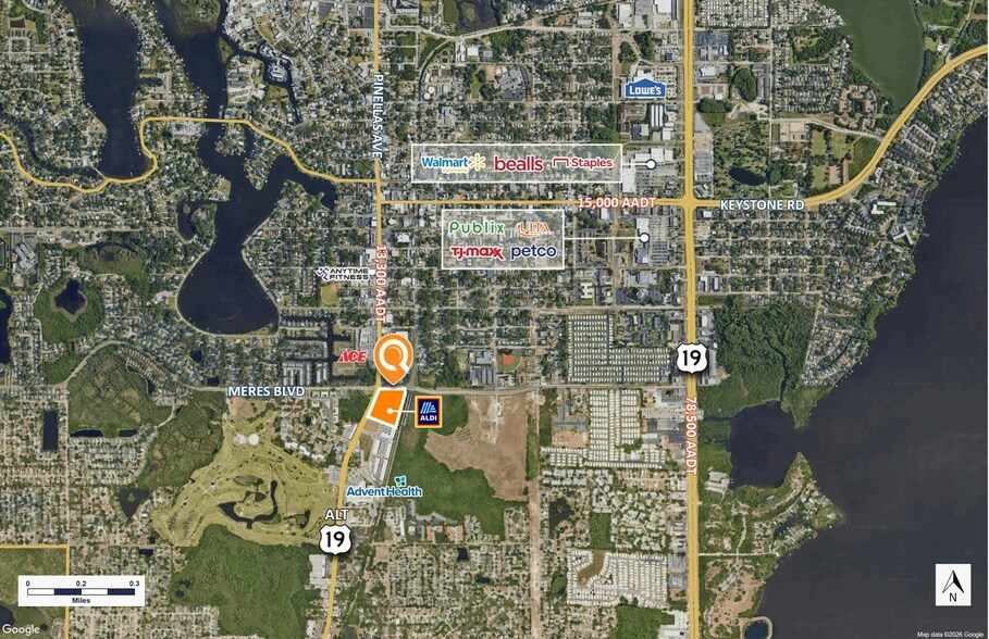 More Photos Of 1143-1171 Pinellas Ave S, Tarpon Springs General Retail For Lease