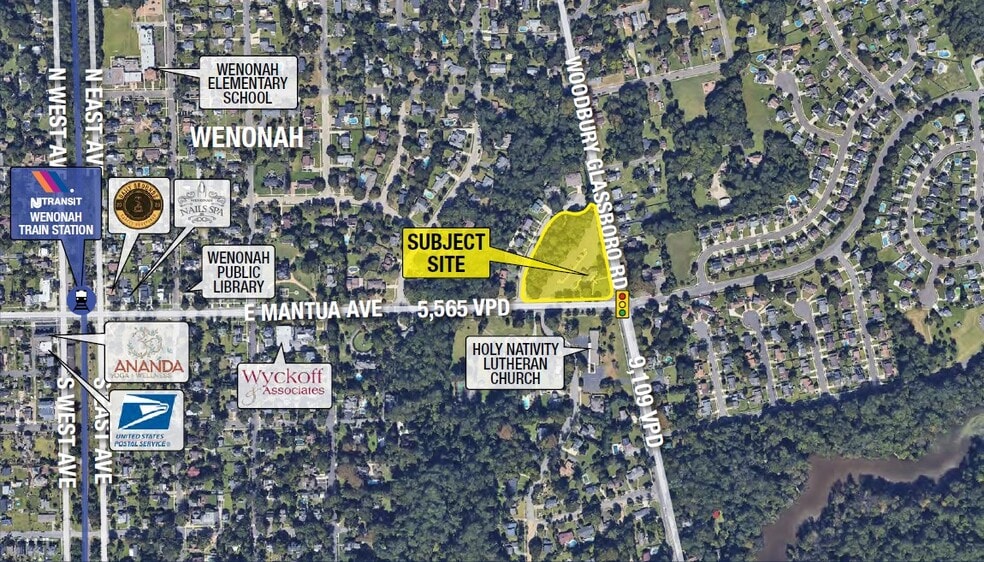 More Photos Of 1515 Woodbury Glassboro Rd, Wenonah General Retail For Sale