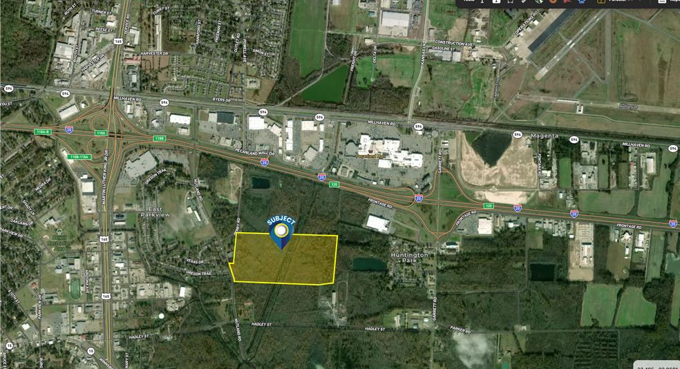 Primary Photo Of Nutland Rd, Monroe Land For Sale