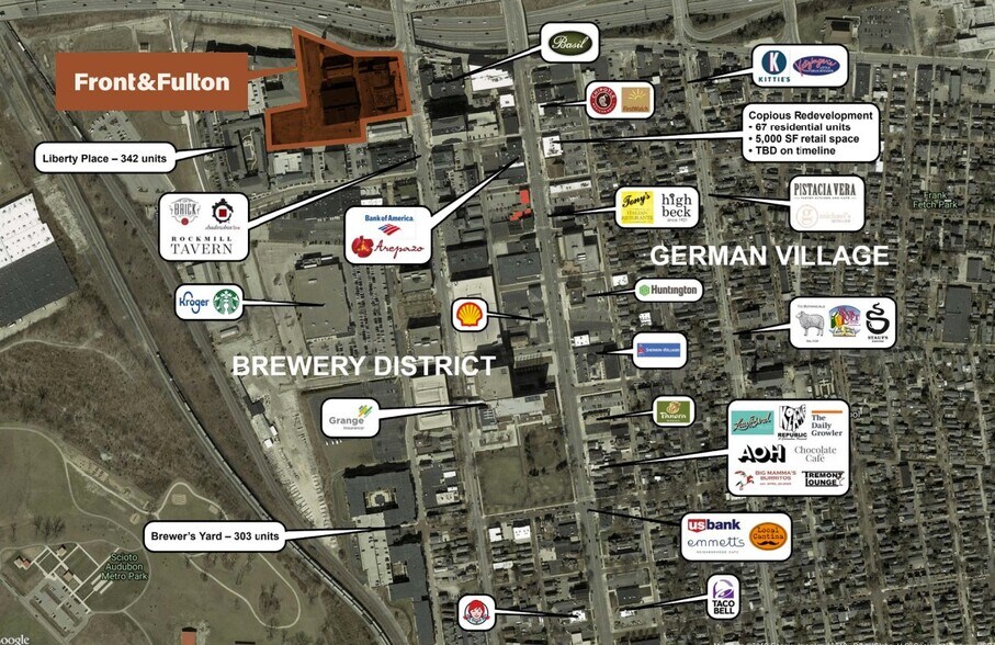 More Photos Of 479 S Ludlow St, Columbus Office For Lease