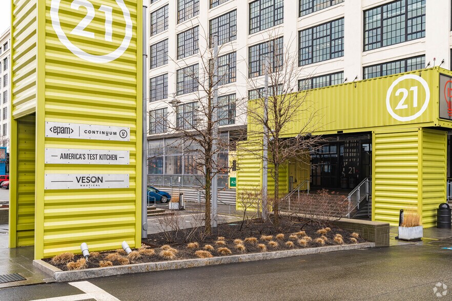 More Photos Of 21-25 Drydock Ave, Boston Loft Creative Space For Lease