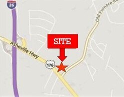 More Photos Of 9304-9306 Asheville Hwy, Inman Freestanding For Lease