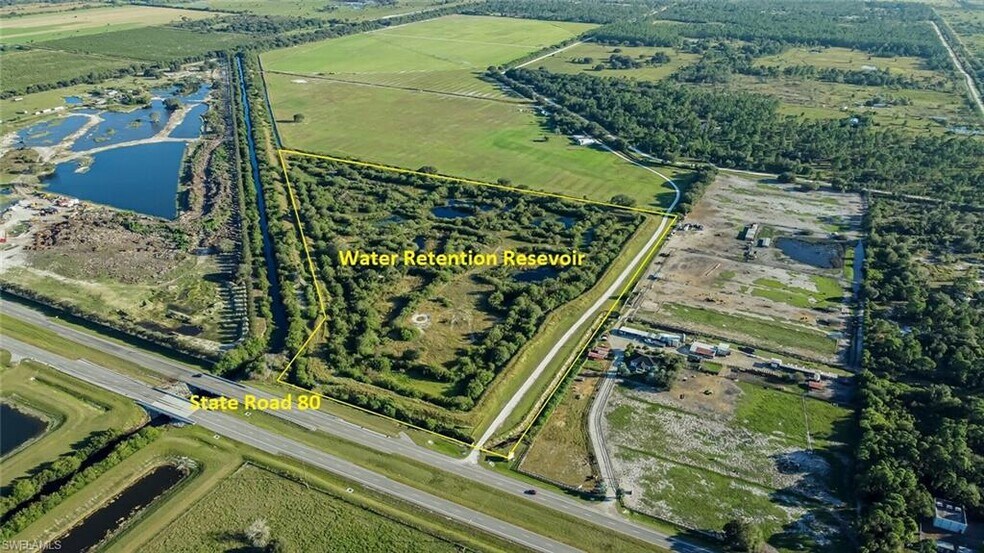 More Photos Of 2300-2800 Al Don Farming Rd, LaBelle Land For Sale