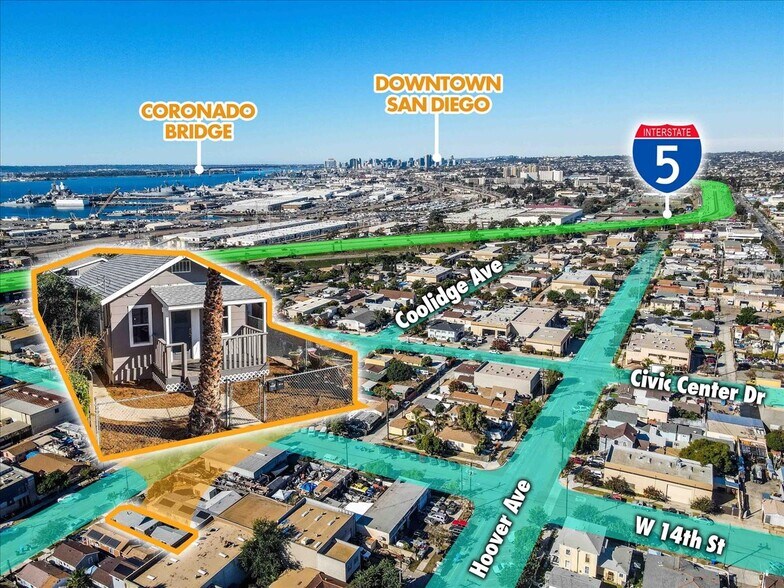 More Photos Of 1425 Coolidge Ave, National City Apartments For Sale