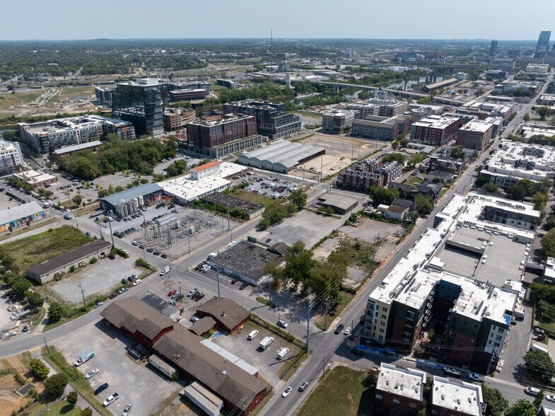 More Photos Of 1423 2nd Ave N, Nashville Land For Sale