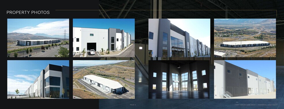 More Photos Of 15897 South Axia Drive, Herriman Warehouse For Lease