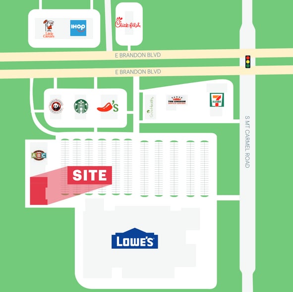 More Photos Of 1423 E Brandon Blvd, Brandon Health Club For Lease