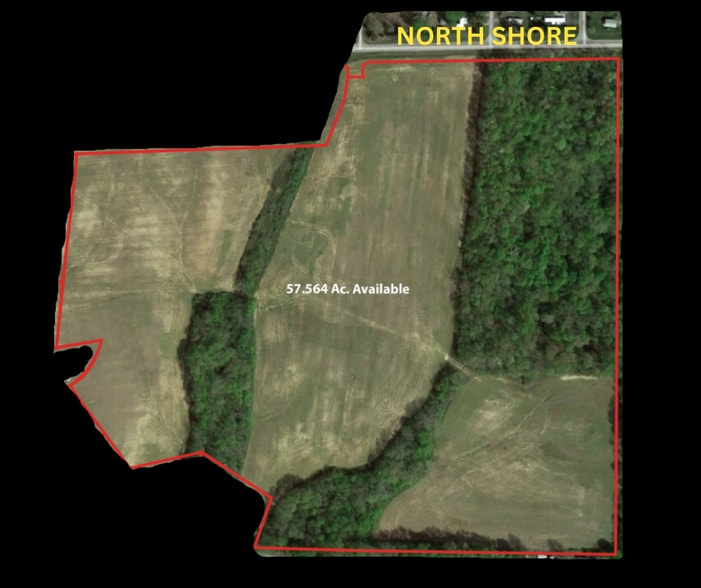 Primary Photo Of 57± acres N Shore dr, Hillsboro Land For Sale