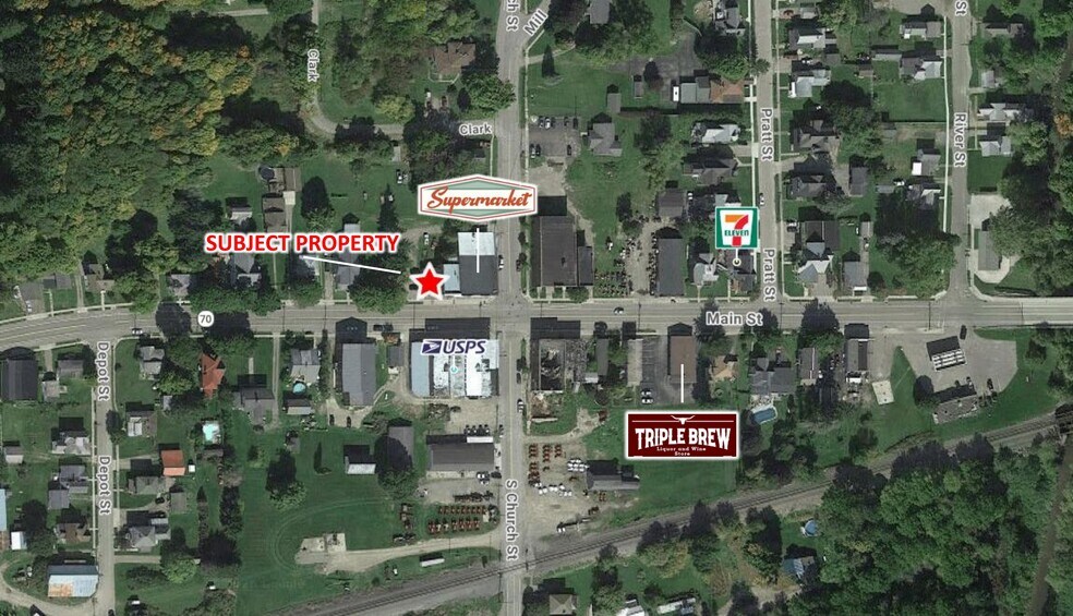 More Photos Of 64 Main St, Canaseraga General Retail For Sale