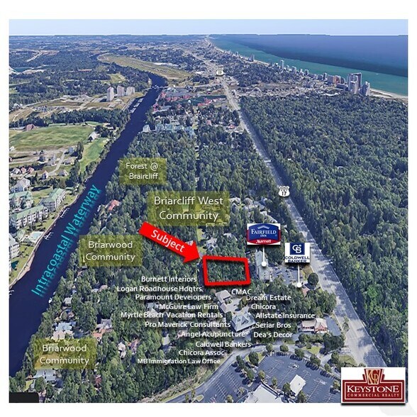 More Photos Of 10231 N Kings Hwy, Myrtle Beach Land For Sale