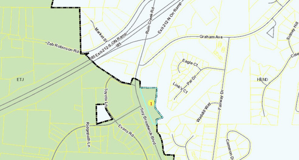 Primary Photo Of Ruin Creek, Henderson Land For Sale