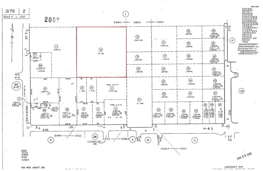 More Photos Of Division St/E Ave H4, Lancaster Land For Sale