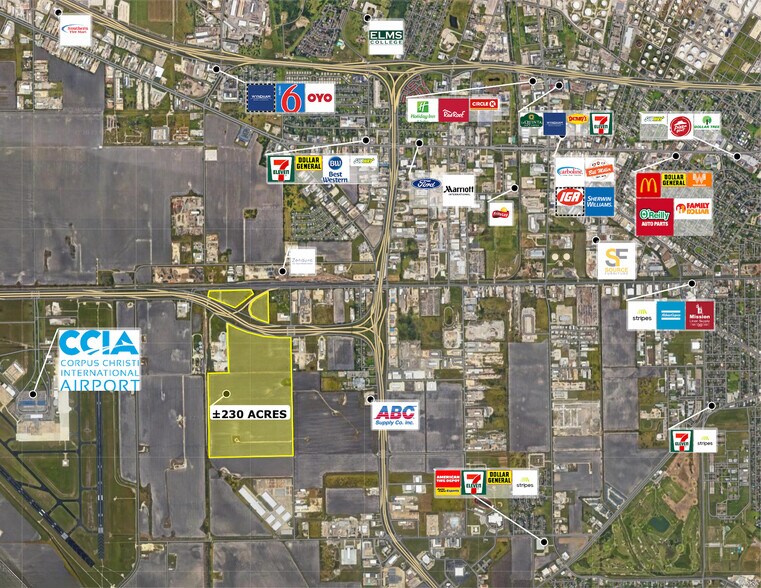 More Photos Of TBD TX-44 @ Heinsohn Rd., Corpus Christi Land For Sale