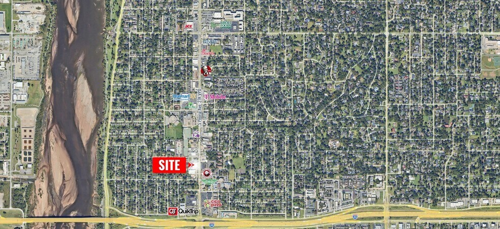 More Photos Of 4818 S Peoria Ave, Tulsa Auto Dealership For Sale