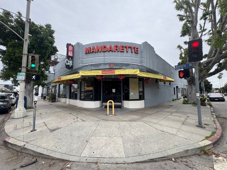 Primary Photo Of 8376-8386 Beverly Blvd, Los Angeles Storefront Retail Office For Lease