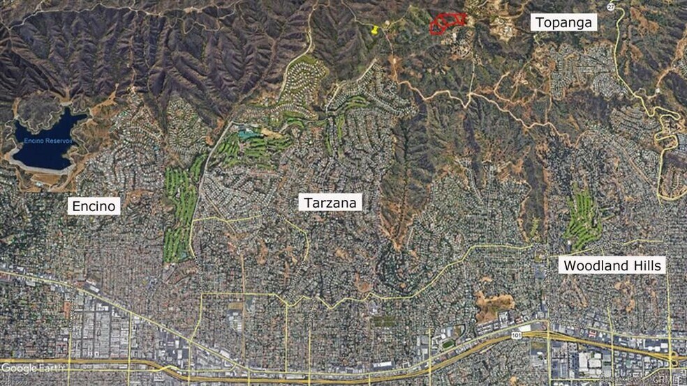 More Photos Of 19400 Mulholland Dr, Tarzana Land For Sale