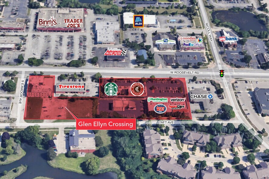Primary Photo Of 701-719 Roosevelt Rd, Glen Ellyn Land For Lease