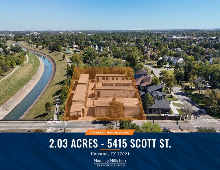 More Photos Of 5415 Scott St, Houston Land For Sale