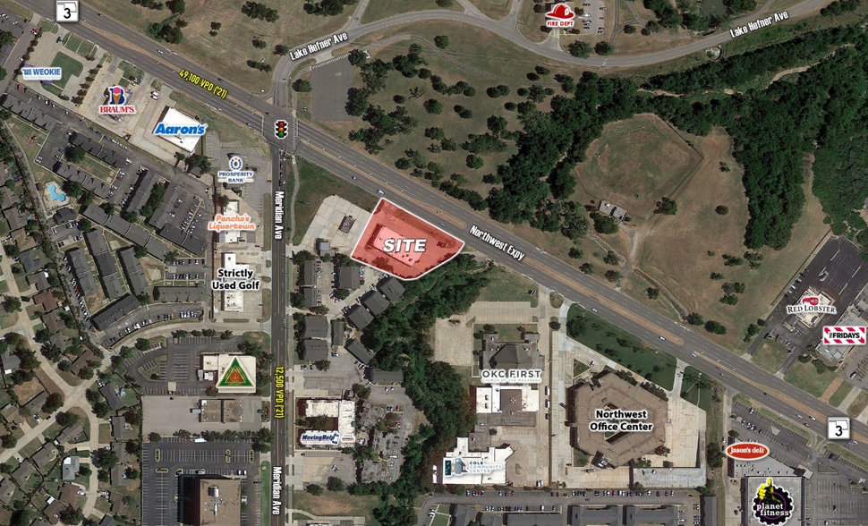 More Photos Of 4440 NW Expressway St, Oklahoma City Freestanding For Lease