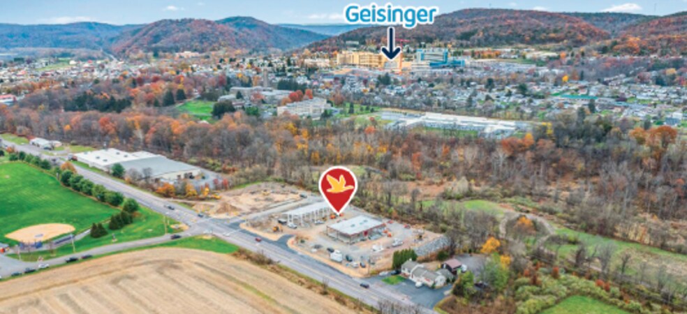 More Photos Of 1437 Montour blvd, Danville General Retail For Sale