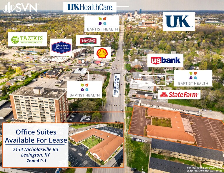 More Photos Of 2134 Nicholasville Rd, Lexington Medical For Sale