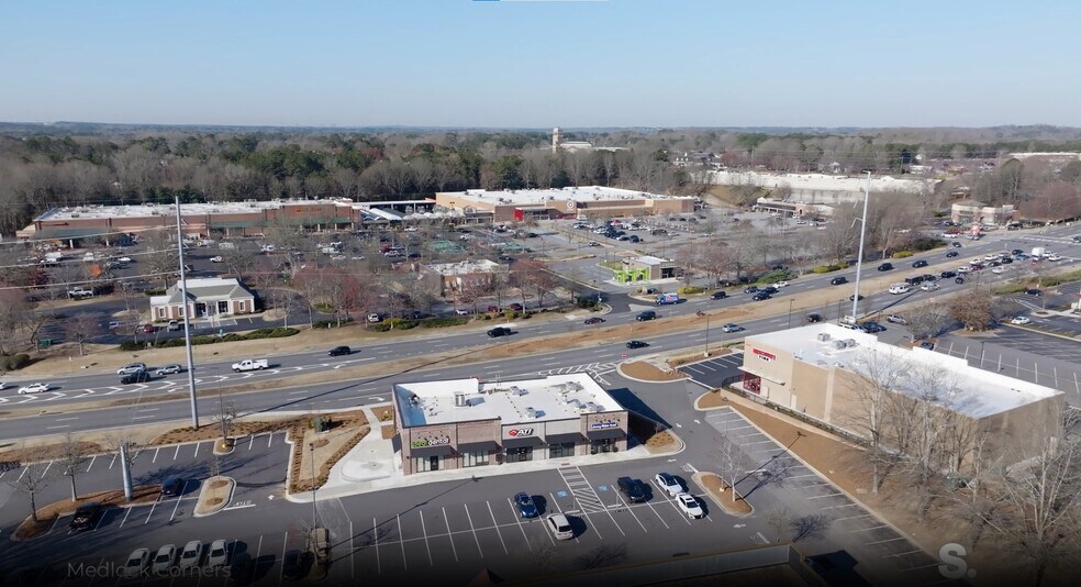 More Photos Of 5855 State Bridge, Johns Creek Freestanding For Lease