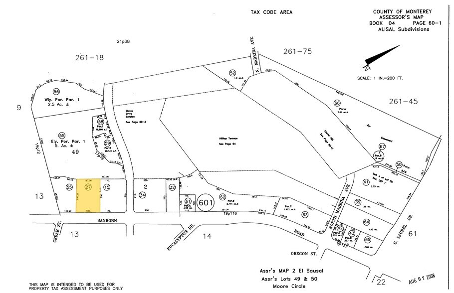More Photos Of 323 N Sanborn Rd, Salinas Medical For Sale
