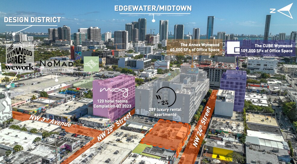 More Photos Of 325-339 NW 24th St, Miami General Retail For Lease