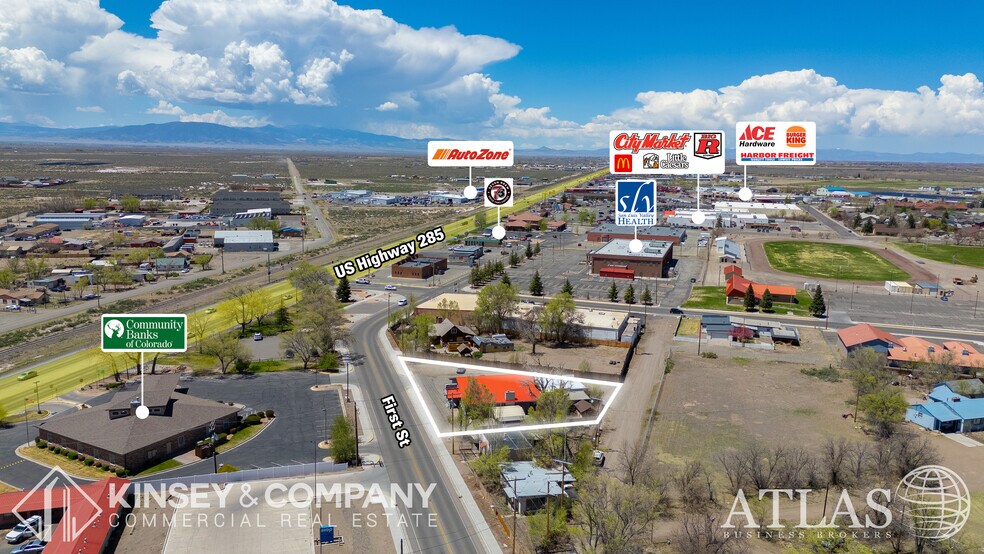 More Photos Of 2065 First St, Alamosa Restaurant For Sale