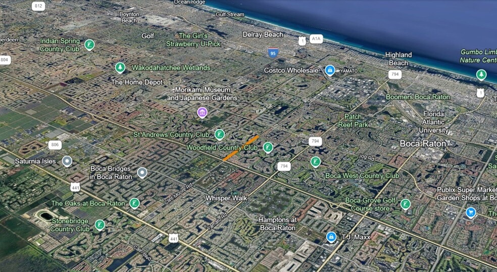 17963 Foxborough Ln, Boca Raton, FL 33496 Land For Sale