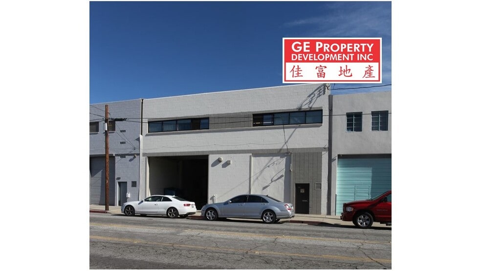 Primary Photo Of 322 S Date Ave, Alhambra Manufacturing For Sale